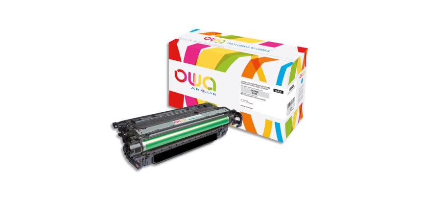 Toner remanufacturé OWA - haute capacité - Noir - pour HP CF320X