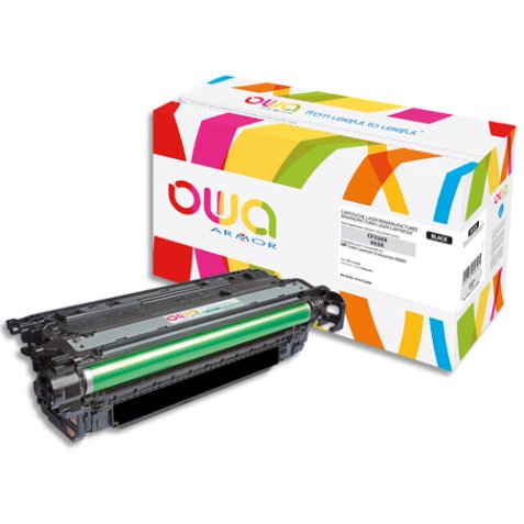 Toner remanufacturé OWA - haute capacité - Noir - pour HP CF320X