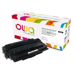Toner remanufacturé OWA - standard - Noir - pour HP CF214A
