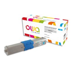 Toner remanufacturé OWA - haute capacité - pour OKI 44469724