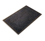 Tapis d'accueil Ultimat Gris vinyle, nylon et fibres renforcées 90 x 150 cm épaisseur 9 mm