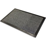 Tapis d'accueil Valuemat Gris 80 x 120 cm épaisseur 7 mm