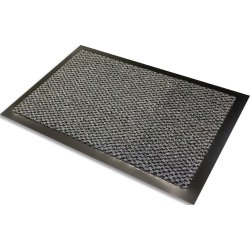 Tapis d'accueil Valuemat Gris 80 x 120 cm épaisseur 7 mm