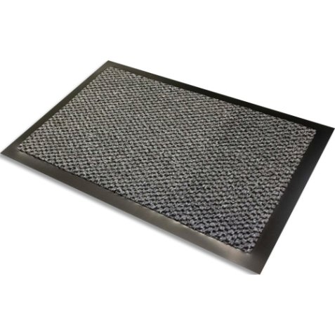 Tapis d'accueil Valuemat Gris 80 x 120 cm épaisseur 7 mm