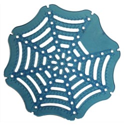 Boîte de 12 Toiles désodorisantes urinoir fraîcheur marine pour sanitaire homme