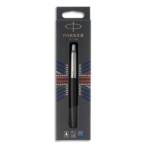 Stylo à bille rétractable JOTTER Bond Street Noir C.T