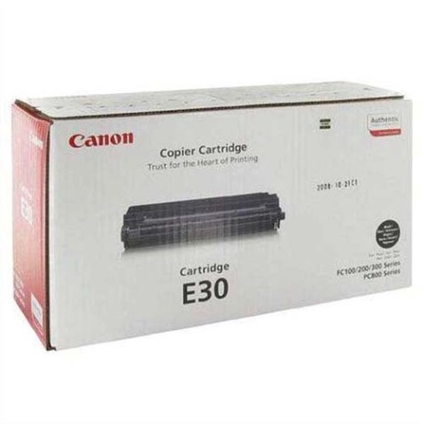 Cartouche E30 Noir pour copieur 3000 5037320