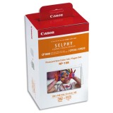 Canon pack cartouche RP-108 8568B001 + 1 paquet de papier photo 100 x 148 mm pour imprimante jet d'encre