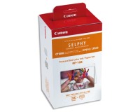 Canon pack cartouche RP-108 8568B001 + 1 paquet de papier photo 100 x 148 mm pour imprimante jet d'encre