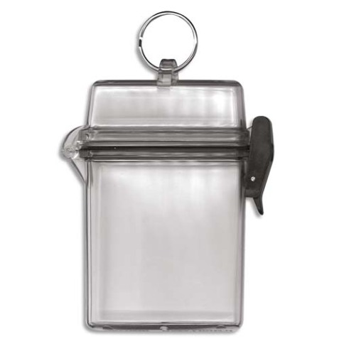 Pack de 10 porte Badge étanche ClearBox pour Badgy 1455000