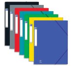 Chemise 3 rabats Oxford eurofolio+ prestige a4 avec élastique couverture carte  assorti