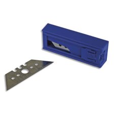 Etui de 10 lames trapèze pour ouvre carton de sécurité Chartron B1536.00