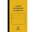 Carnet d'entretien de véhicule, 32 pages