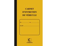Carnet d'entretien de véhicule, 32 pages