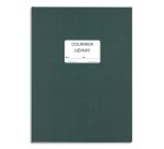 Registre 'Courrier départ', 150 pages, 320 x 240 mm