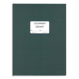 Registre 'Courrier départ', 150 pages, 320 x 240 mm