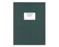 Registre 'Courrier départ', 150 pages, 320 x 240 mm