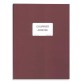 Registre 'Courrier arrivée', 150 pages, 320 x 250 mm