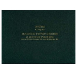 Registre 'Objets mobiliers et véhicules d'occasion'