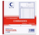 Manifold 'Commandes', 210 x 210 mm, dupli