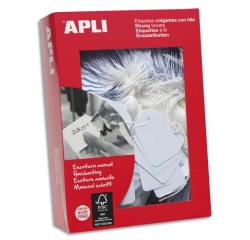 Etiquette à fil 13 x 20 mm Apli - Boîte de 1000