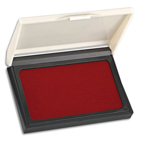 Tampon encreur, (L)100 x (P)75 mm