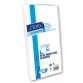 Bloc de 50 enveloppes auto-adhésives 90g blanches format 110x220mm fenêtre 45x100 mm référence 6619