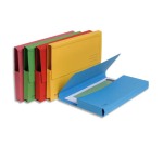 Paquet de 50 chemises poche coloris vifs Forever® - 24,5x32,5cm