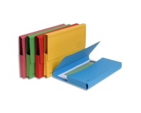 Paquet de 50 chemises poche coloris vifs Forever® - 24x34cm - Vert vif