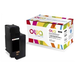 Toner remanufacturé OWA - haute capacité - Noir - pour DELL 593-11140, 593-11016