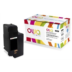 Toner remanufacturé OWA - haute capacité - Noir - pour DELL 593-11140, 593-11016