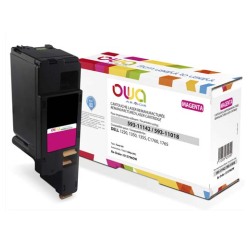Toner remanufacturé OWA - haute capacité - Magenta - pour DELL 593-11142, 593-11018