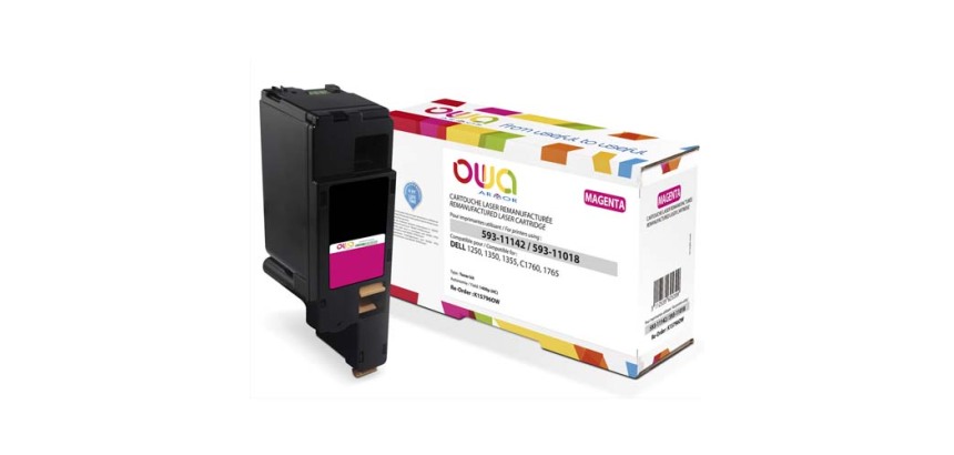 Toner remanufacturé OWA - haute capacité - pour DELL 593-11141, 593-11021