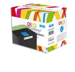 Toner remanufacturé OWA - standard - pour LEXMARK 80C2SC0, 80C2SCE