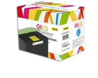 Toner remanufacturé OWA - standard - Jaune - pour LEXMARK 80C2SY0, 80C2SYE