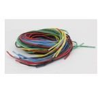 Lacet coton o'color 70cm diametre 2mm lacage ou        tissage 5 coloris assortis    lot 25 unites