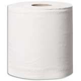 Paquet 6 bobines de papier d'essuyage Blanc 2 plis 108 m 450 Formats prédécoupés L24 x H18 cm