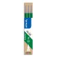 Set de 3 recharges pour roller FriXion Point. Pointe fine 0,5 mm. Encre Vert.