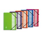 Trieur série 122 'Flashy', 12 compartiments, vert