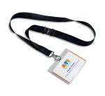 Badge à lacet textile Durable 95 x 75 mm