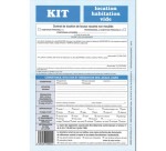 Formulaire Kit de location-habitation Weber