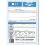 Formulaire français 'Kit de location-habitation vide'