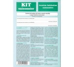 Formulaire français 'Kit Meublé saisonnier'