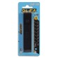 Etui de 10 lames pour cutter L1/GREEN, lame de 18mm LBB-10B