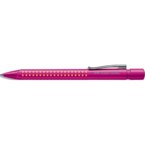 Stylo bille 2010. Encre Bleue. Corps plastique Violet.