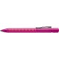 Stylo bille 2010. Encre Bleue. Corps plastique Violet.