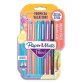 Pochette de 6 Stylos feutres Flair Original Tropical, pointe 0,4mm