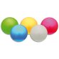 Lot de 5 balles nacrées, légéres en PVC souple regonflable. Idéal pour toutes les activités.