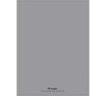 Cahier agrafé conquérant polypropylène a4+ 24x32cm 48 pages séyès 90g coloris gris