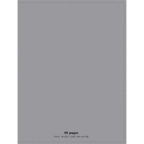 Cahier 240 x 320 mm, Seyès